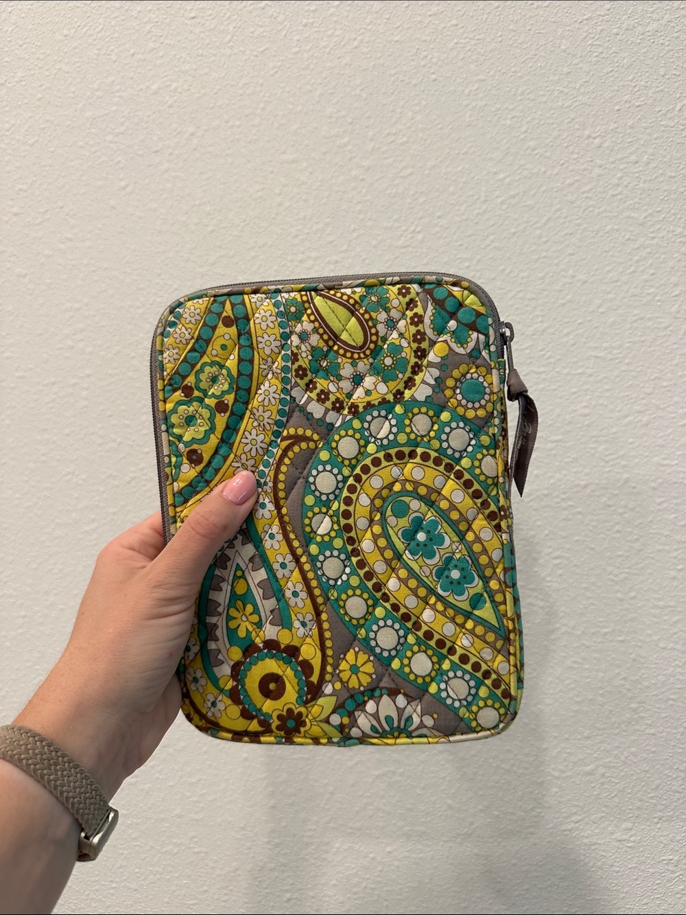 Vera Bradley Kindle Zippered Pouch